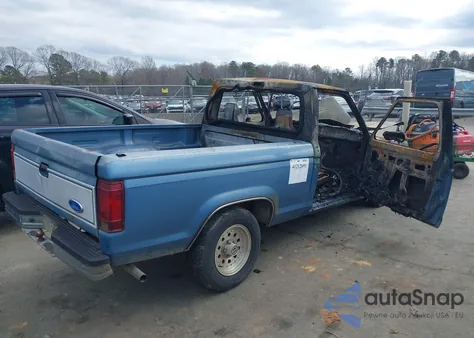 1991 Ford Ranger from USA, damaged, VIN 1FTCR10A2MUD92561
